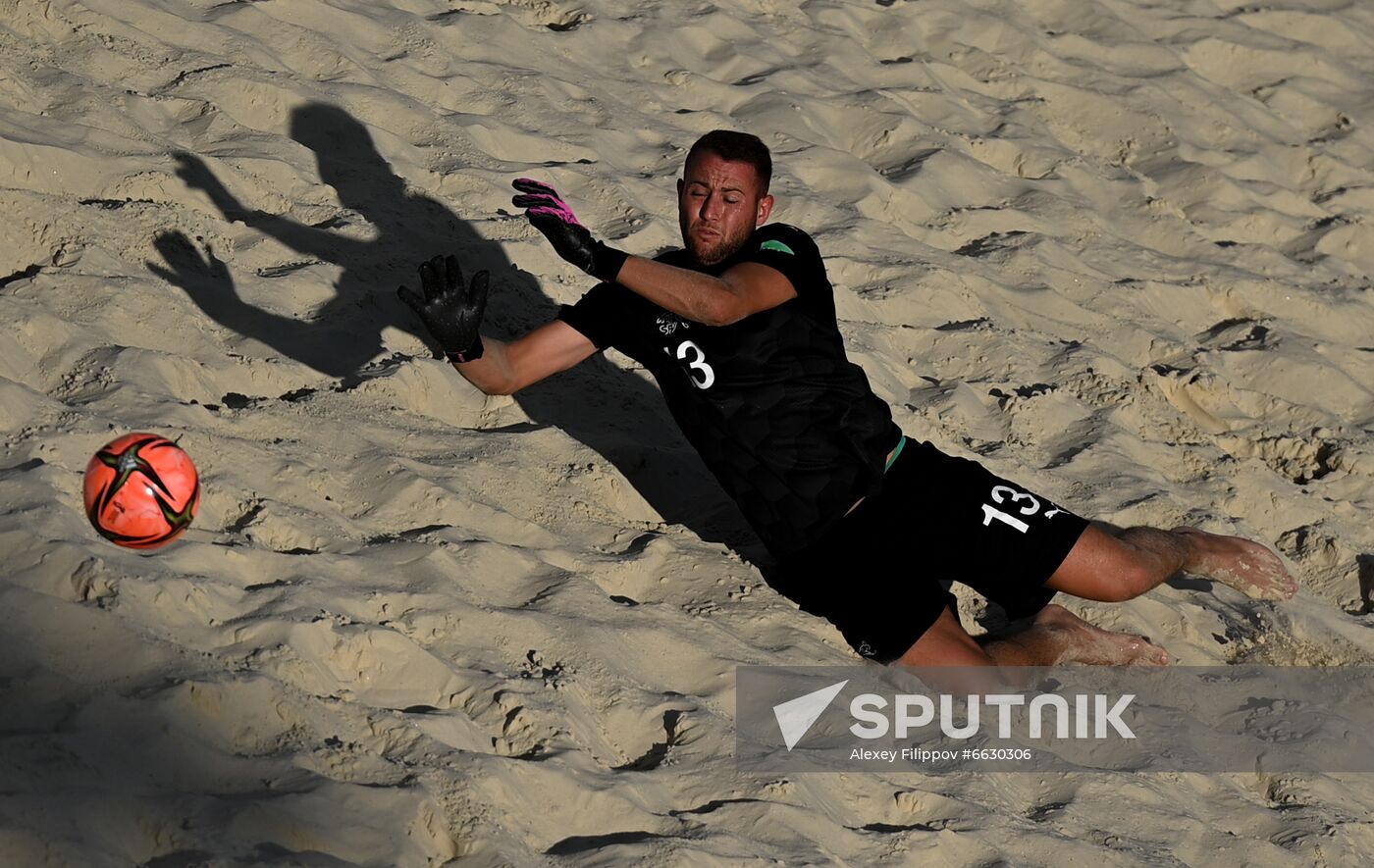 Russia Beach Soccer World Cup Belarus - Switzerland