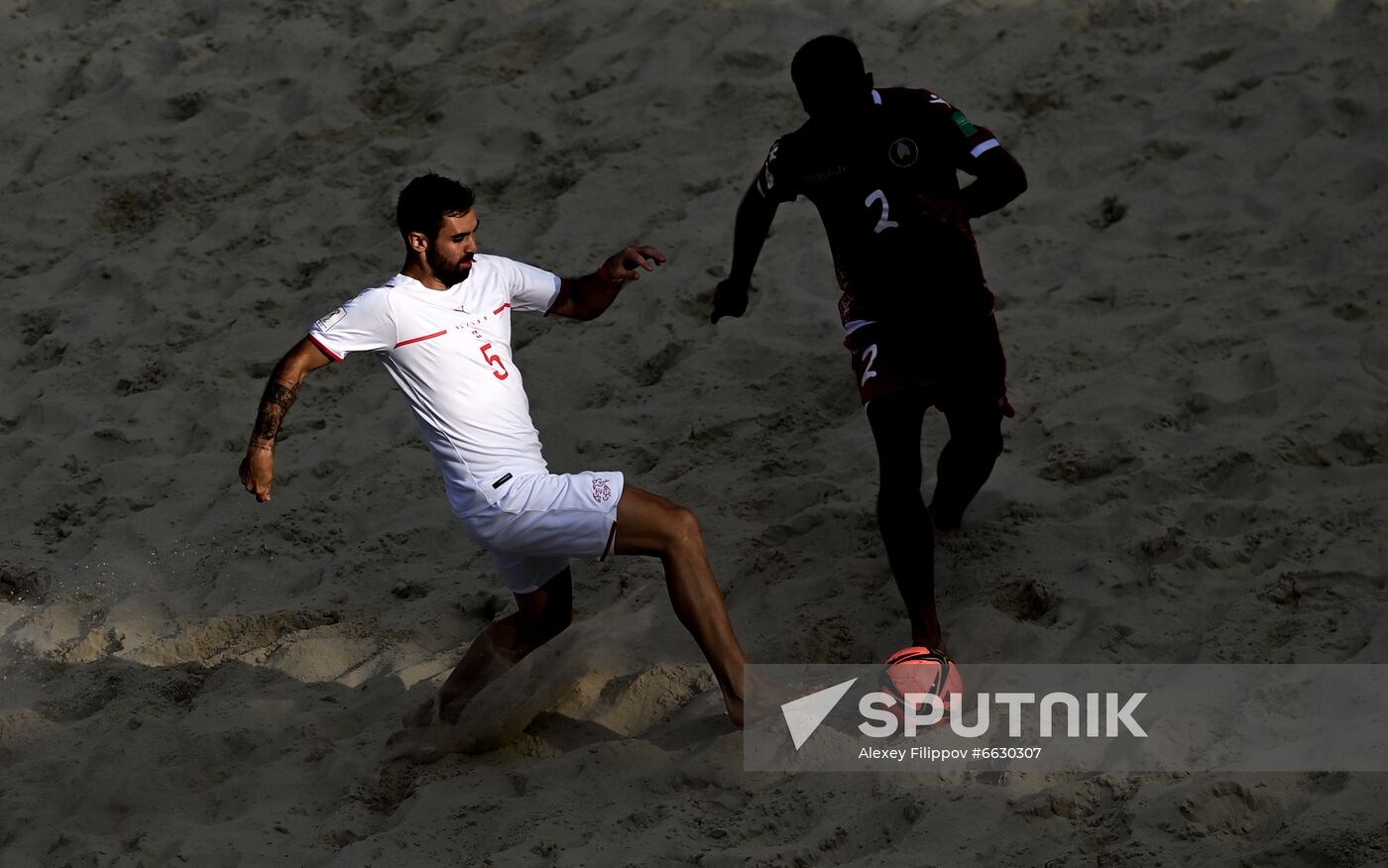 Russia Beach Soccer World Cup Belarus - Switzerland