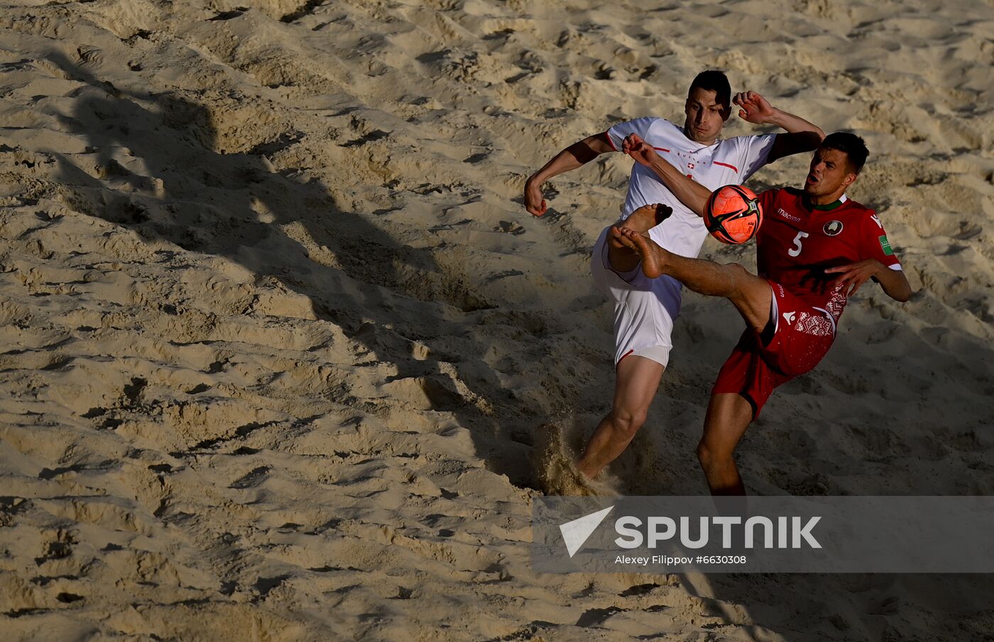 Russia Beach Soccer World Cup Belarus - Switzerland