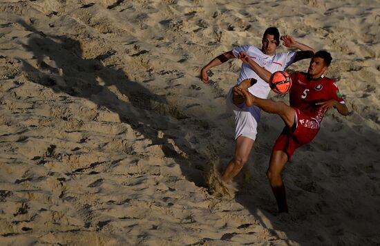 Russia Beach Soccer World Cup Belarus - Switzerland