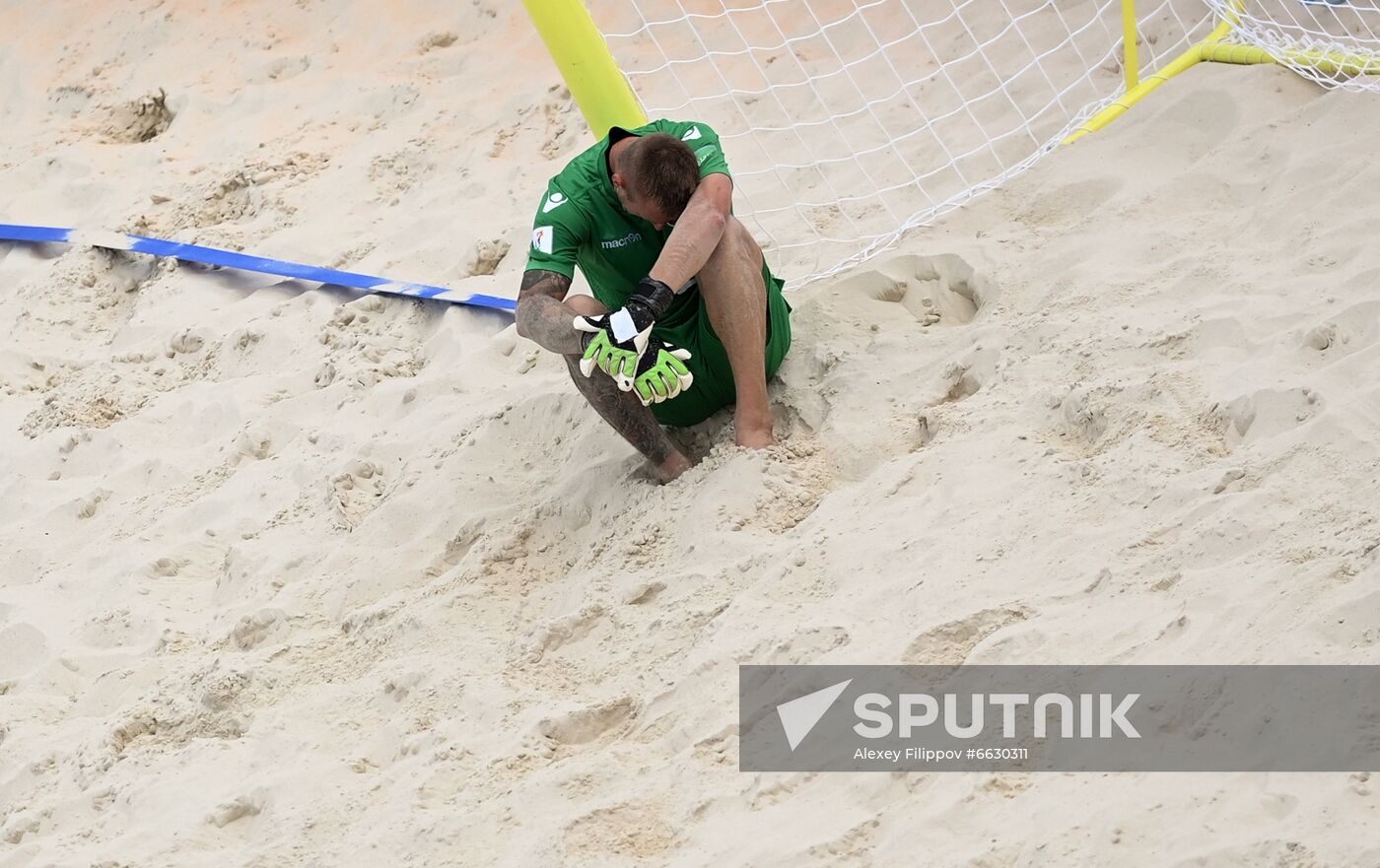 Russia Beach Soccer World Cup Belarus - Switzerland