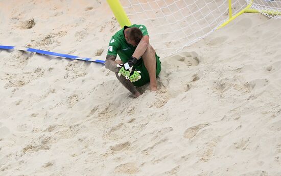 Russia Beach Soccer World Cup Belarus - Switzerland