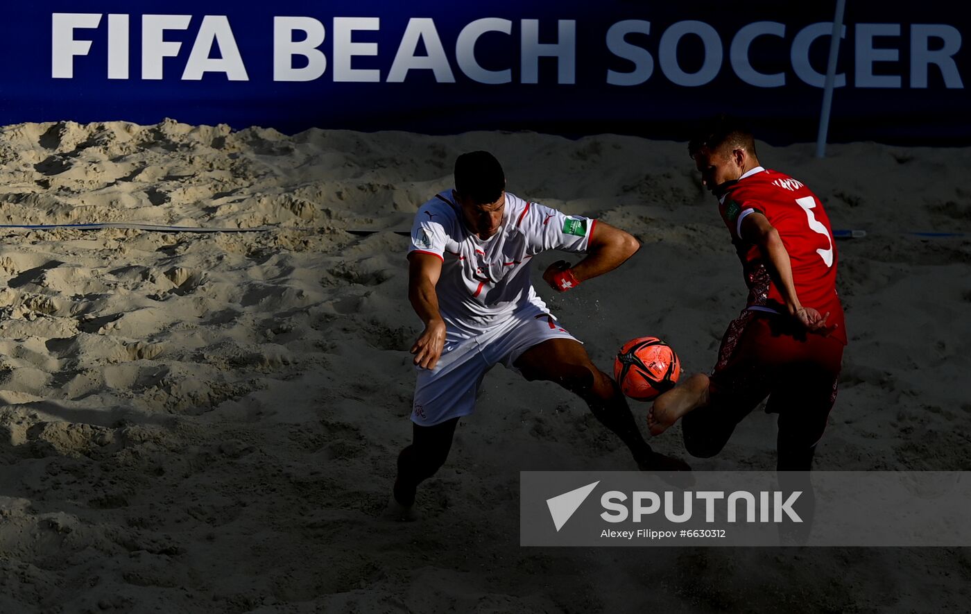 Russia Beach Soccer World Cup Belarus - Switzerland