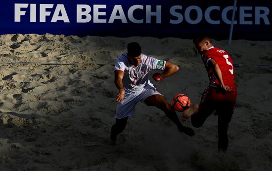 Russia Beach Soccer World Cup Belarus - Switzerland