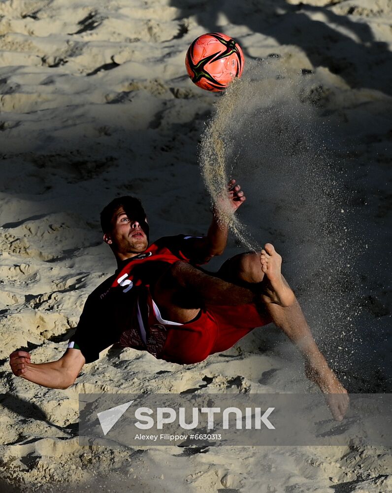 Russia Beach Soccer World Cup Belarus - Switzerland