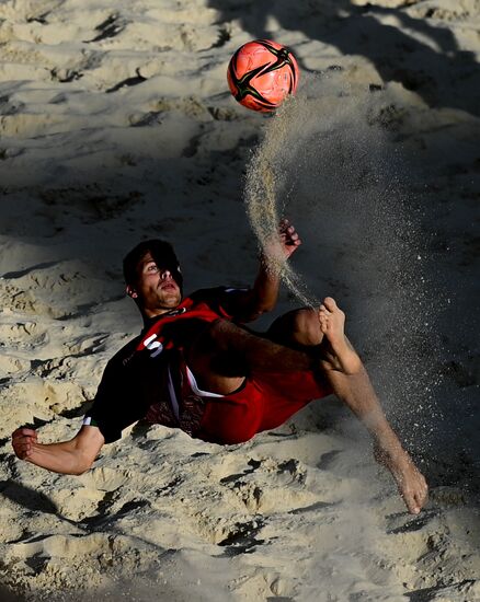 Russia Beach Soccer World Cup Belarus - Switzerland