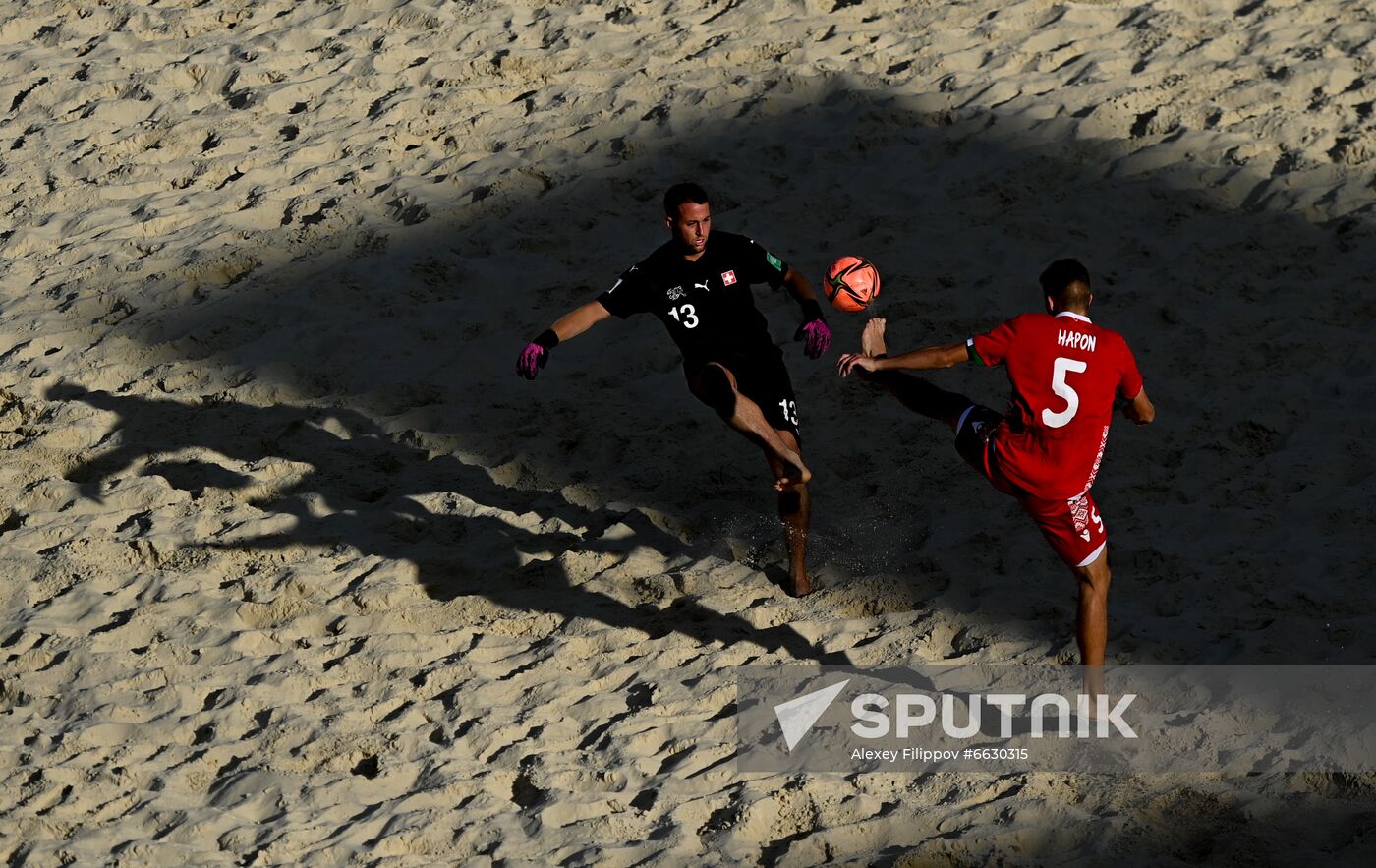 Russia Beach Soccer World Cup Belarus - Switzerland