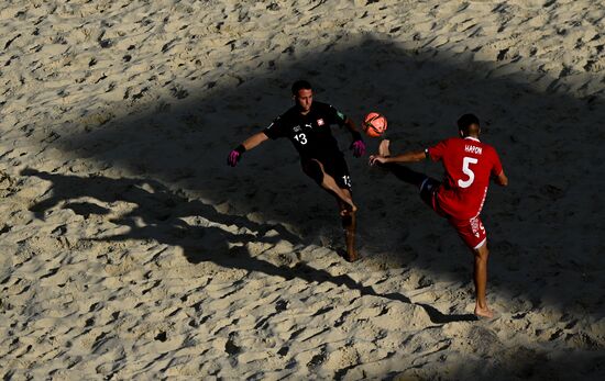 Russia Beach Soccer World Cup Belarus - Switzerland