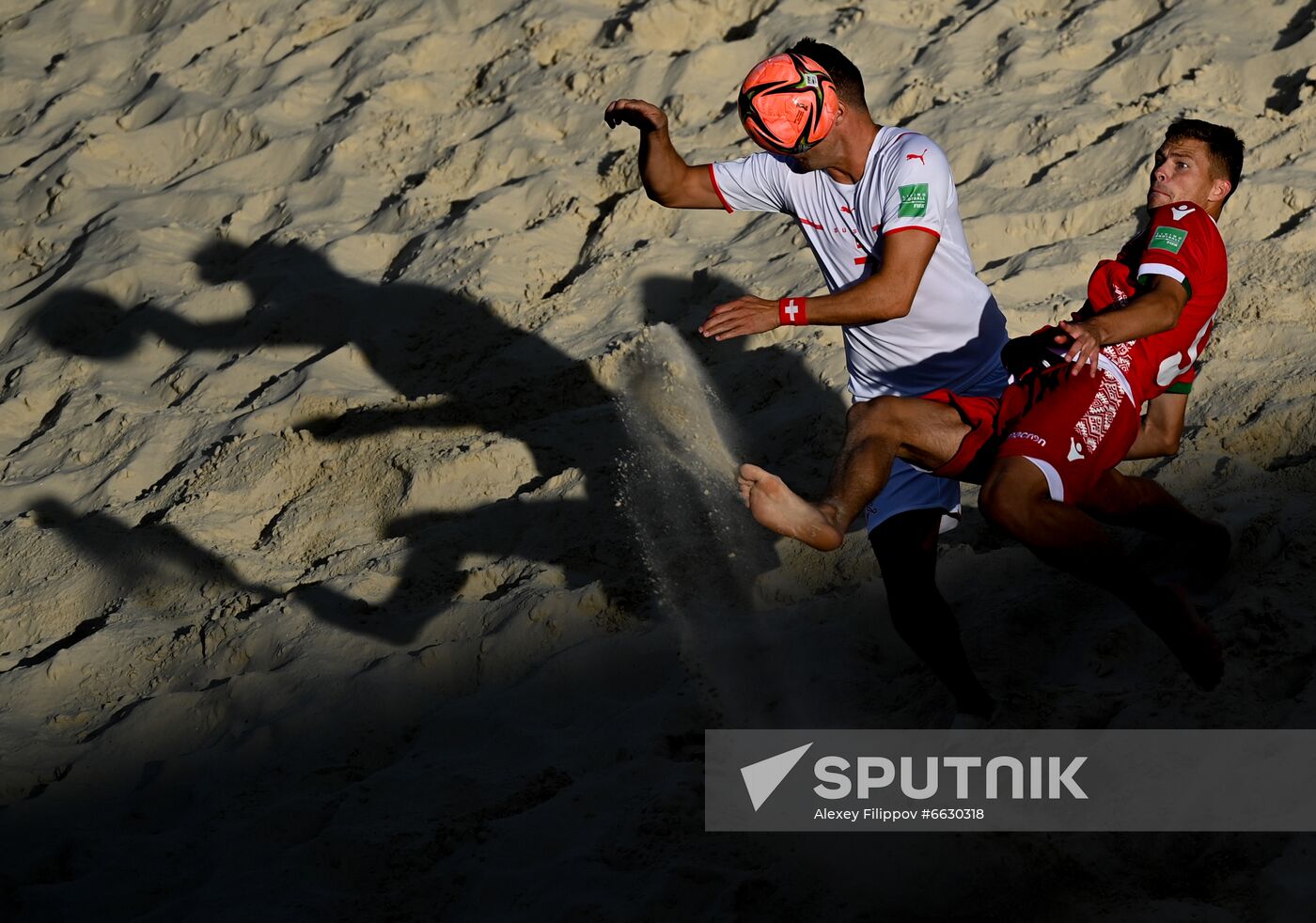 Russia Beach Soccer World Cup Belarus - Switzerland