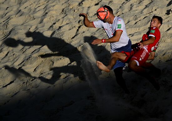 Russia Beach Soccer World Cup Belarus - Switzerland