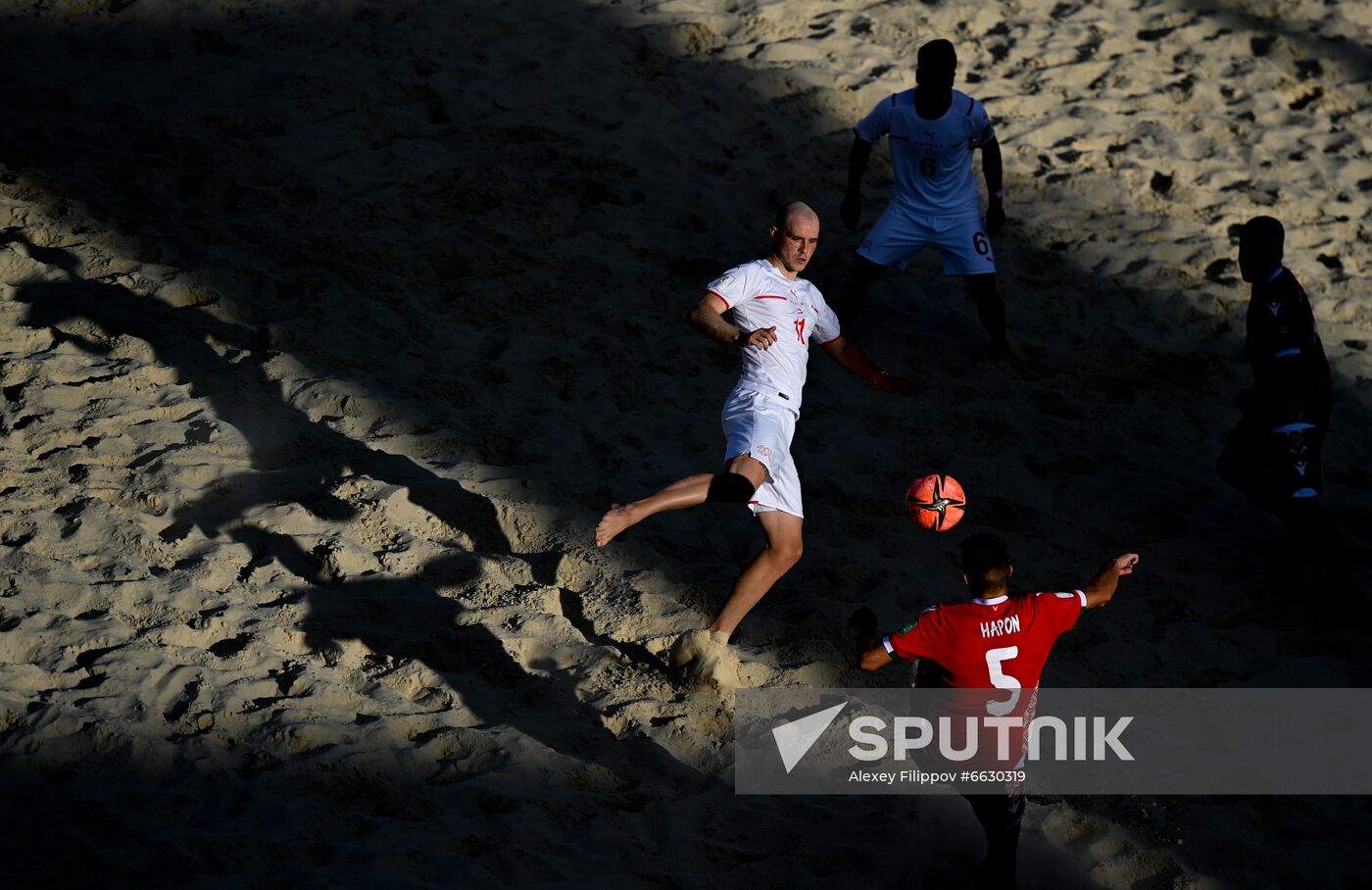 Russia Beach Soccer World Cup Belarus - Switzerland