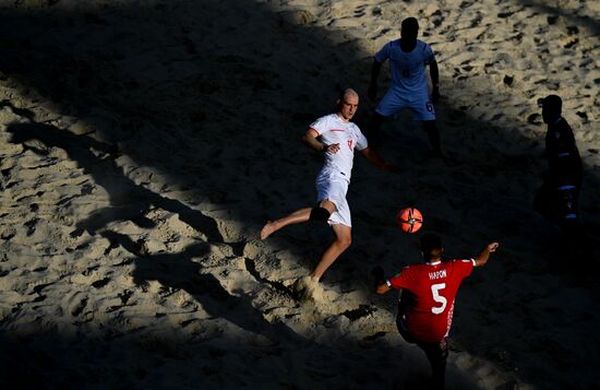 Russia Beach Soccer World Cup Belarus - Switzerland