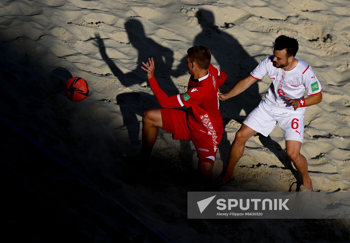 Russia Beach Soccer World Cup Belarus - Switzerland