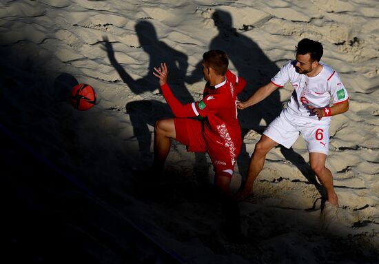 Russia Beach Soccer World Cup Belarus - Switzerland