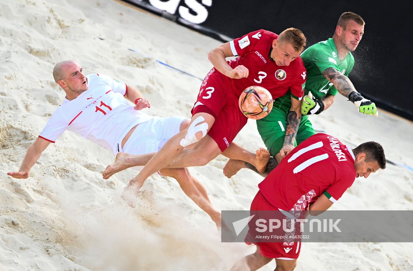 Russia Beach Soccer World Cup Belarus - Switzerland