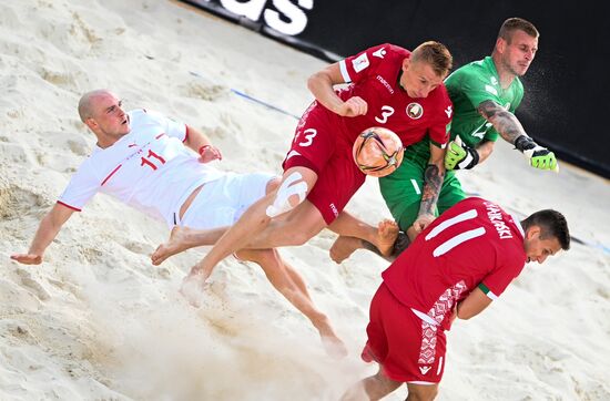 Russia Beach Soccer World Cup Belarus - Switzerland