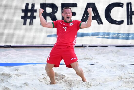 Russia Beach Soccer World Cup Belarus - Switzerland