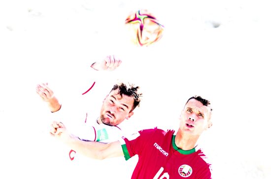 Russia Beach Soccer World Cup Belarus - Switzerland
