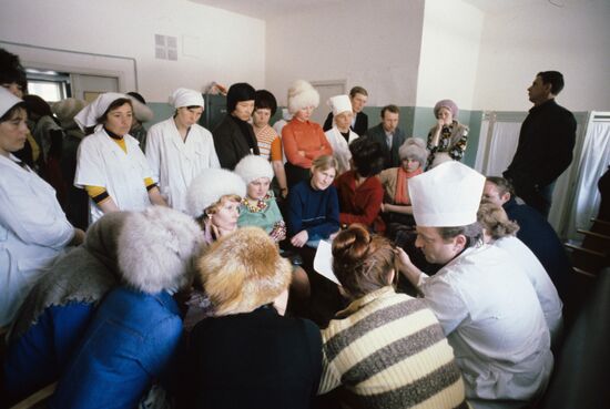 Novosibirsk Research Institute of Blood Circulation Pathology