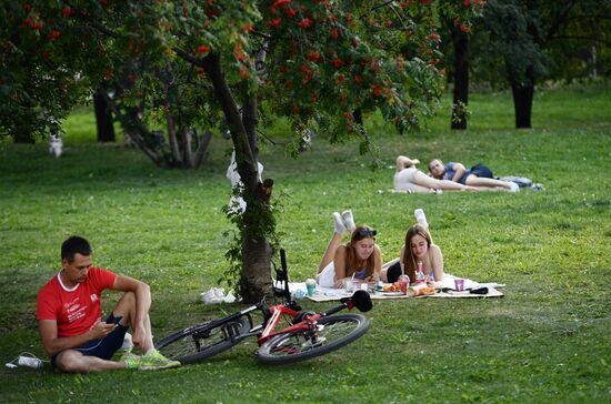 Russia Summer