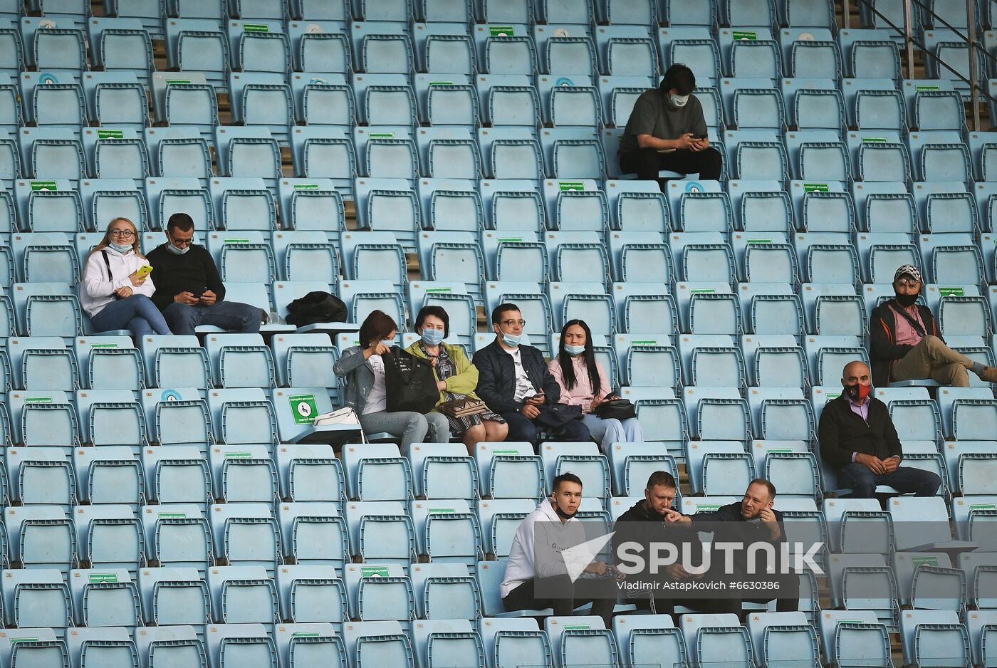 Russia Soccer Premier-League Khimki - Rubin