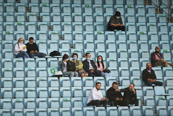 Russia Soccer Premier-League Khimki - Rubin
