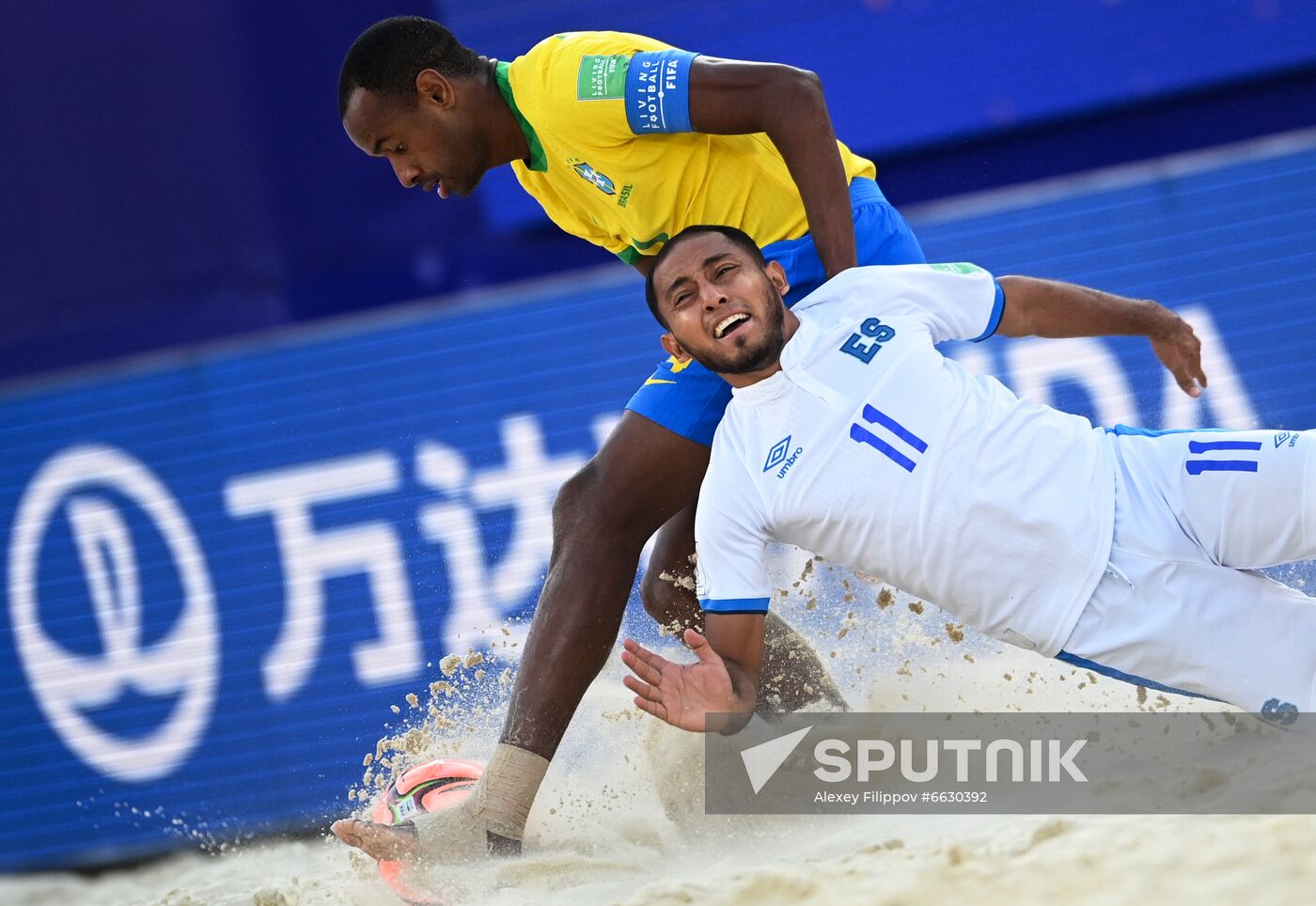 Russia Beach Soccer World Cup Brazil - El Salvador