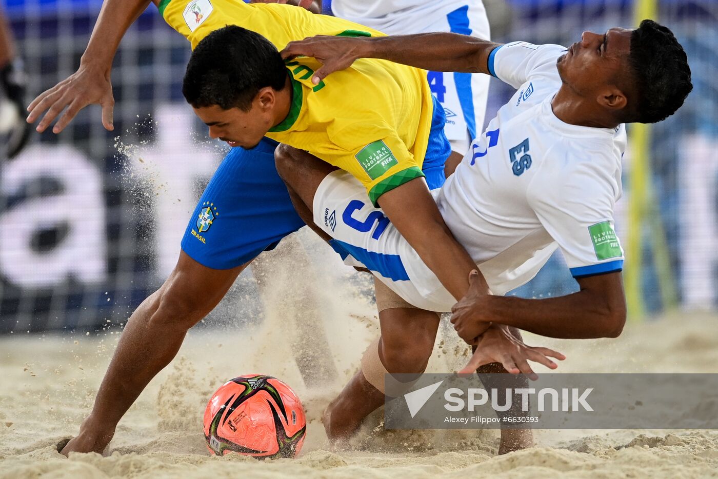 Russia Beach Soccer World Cup Brazil - El Salvador