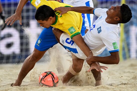 Russia Beach Soccer World Cup Brazil - El Salvador