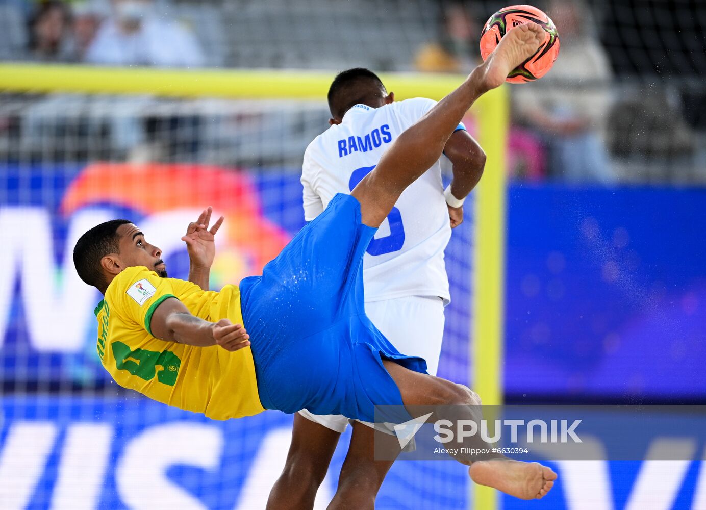 Russia Beach Soccer World Cup Brazil - El Salvador