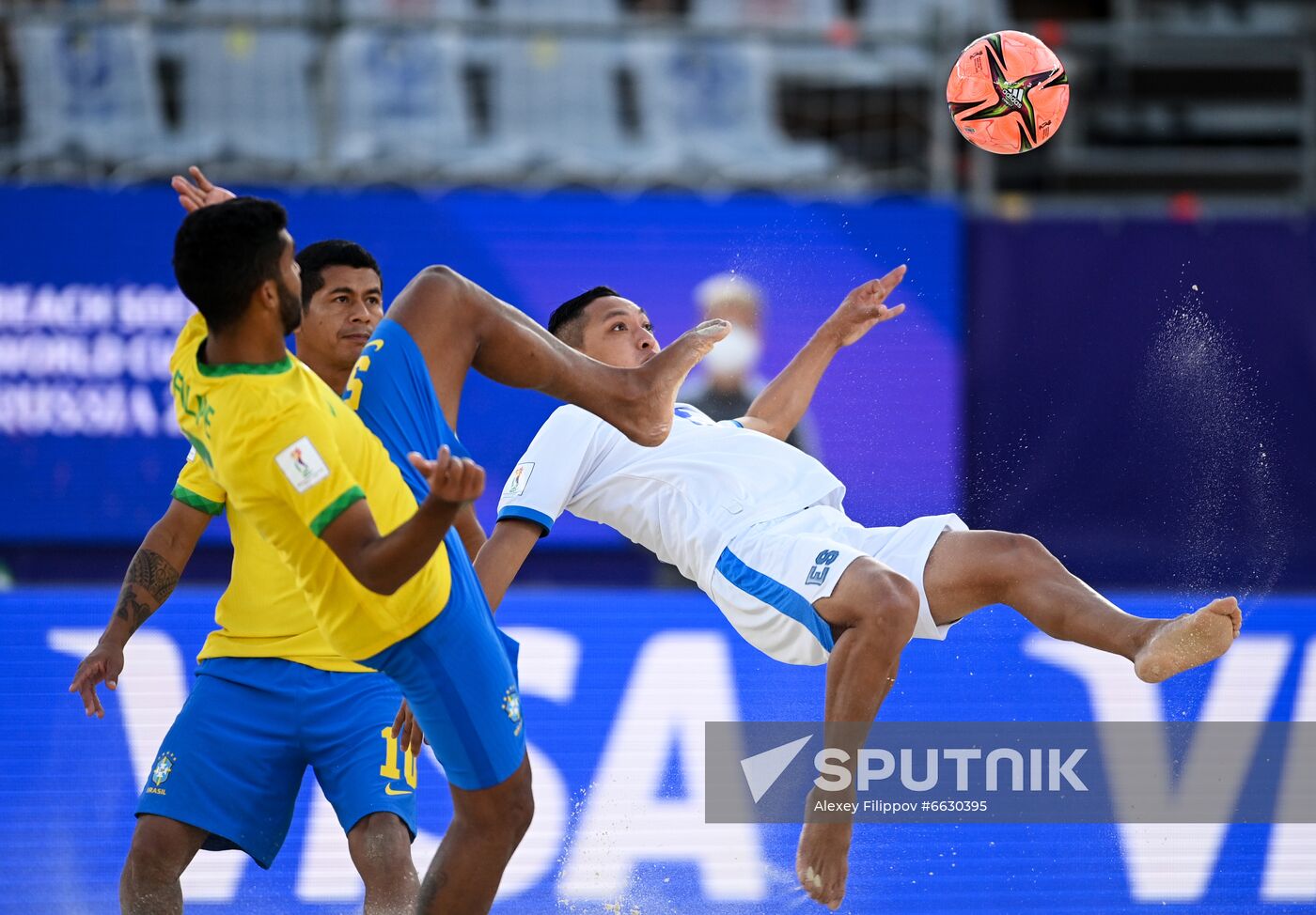 Russia Beach Soccer World Cup Brazil - El Salvador