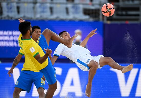 Russia Beach Soccer World Cup Brazil - El Salvador