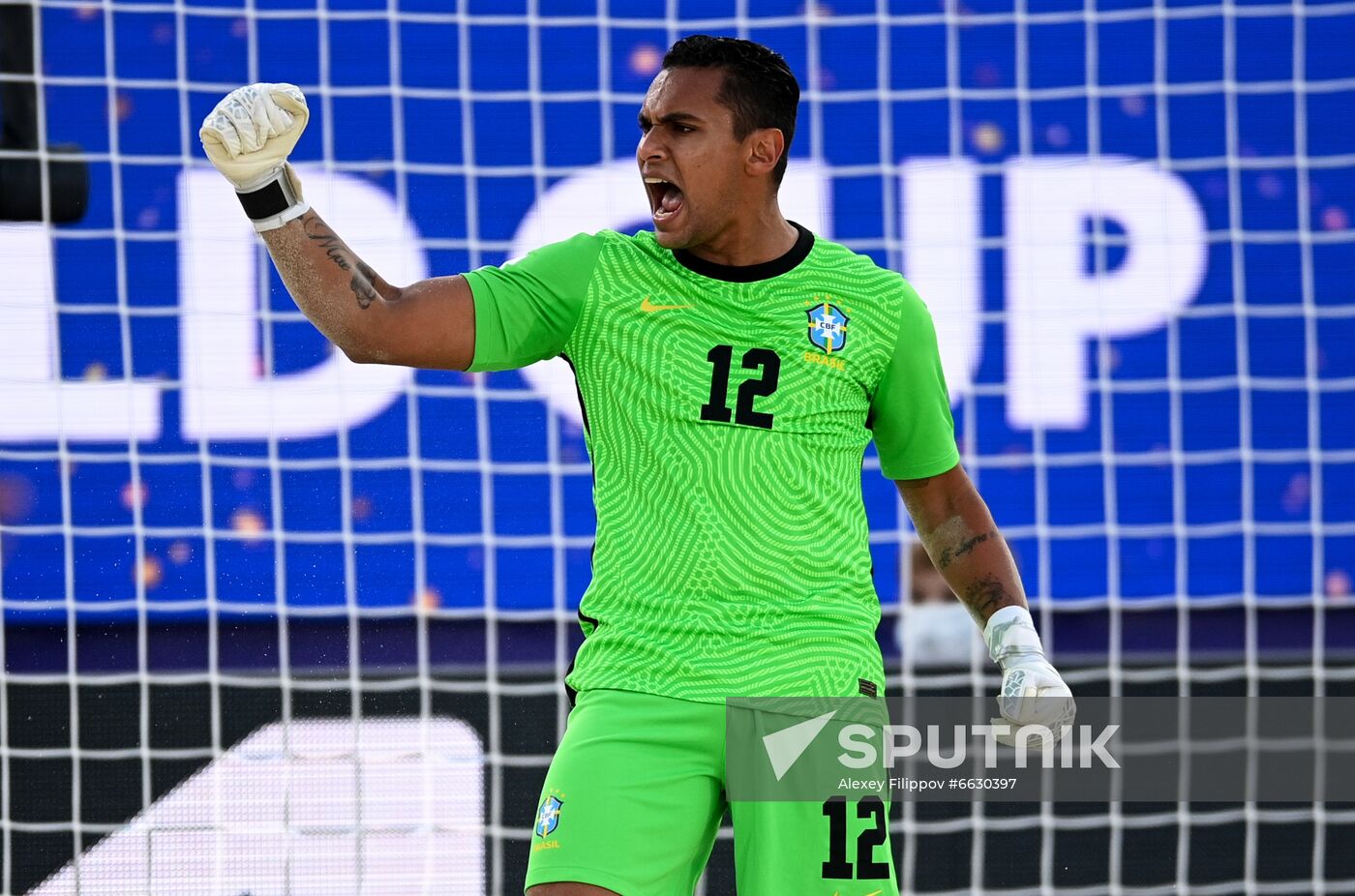 Russia Beach Soccer World Cup Brazil - El Salvador