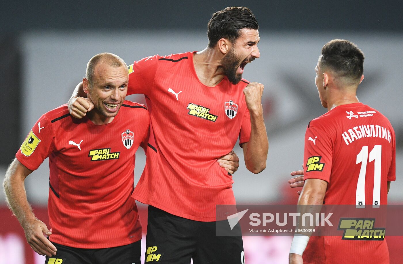 Russia Soccer Premier-League Khimki - Rubin