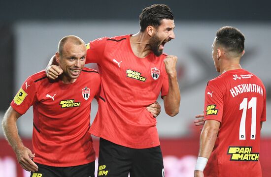 Russia Soccer Premier-League Khimki - Rubin