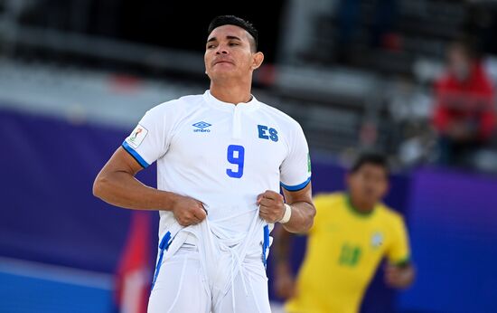 Russia Beach Soccer World Cup Brazil - El Salvador