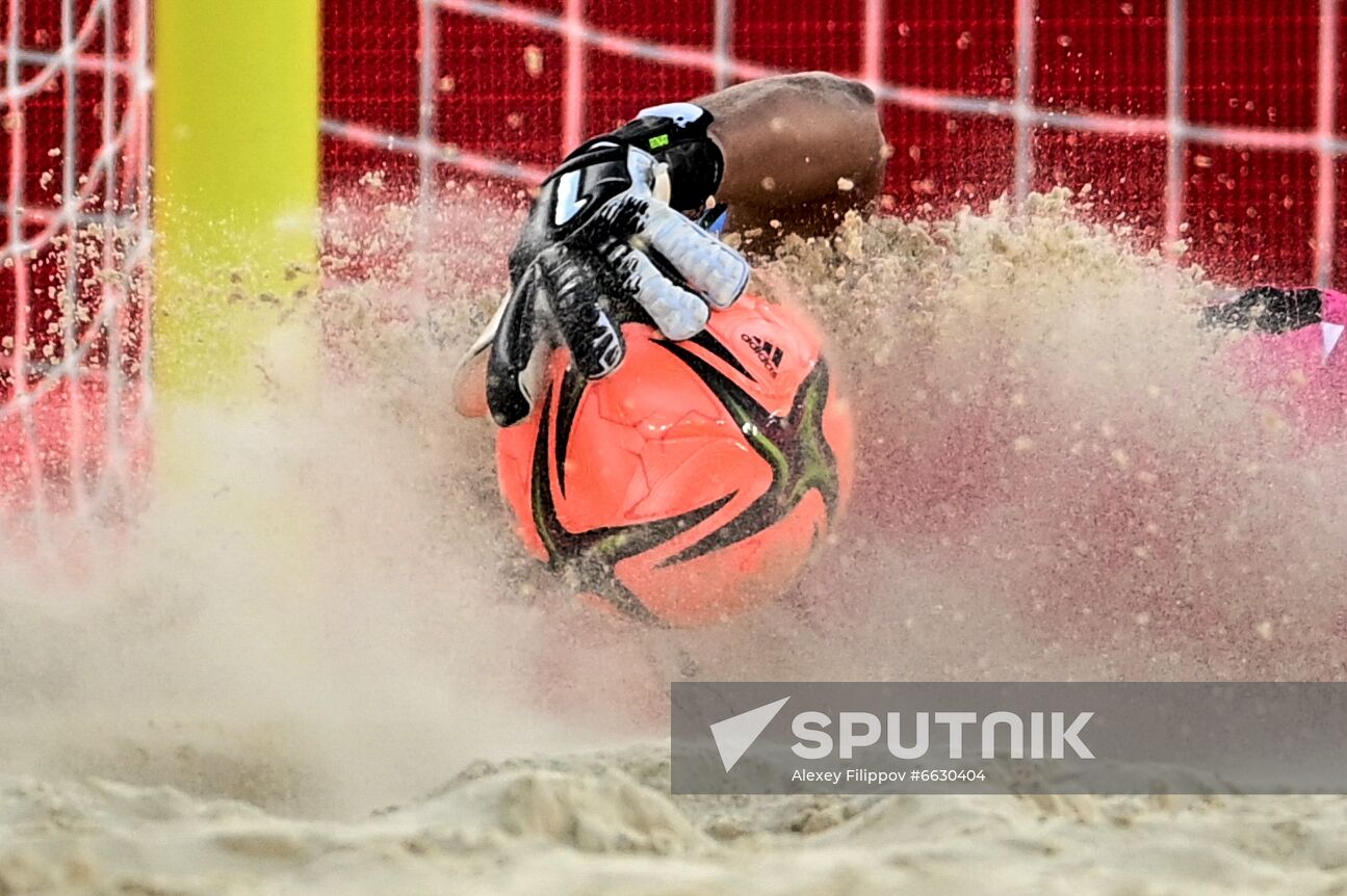 Russia Beach Soccer World Cup Brazil - El Salvador