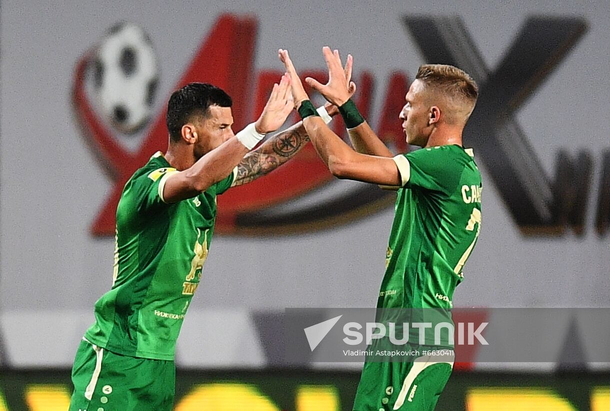 Russia Soccer Premier-League Khimki - Rubin