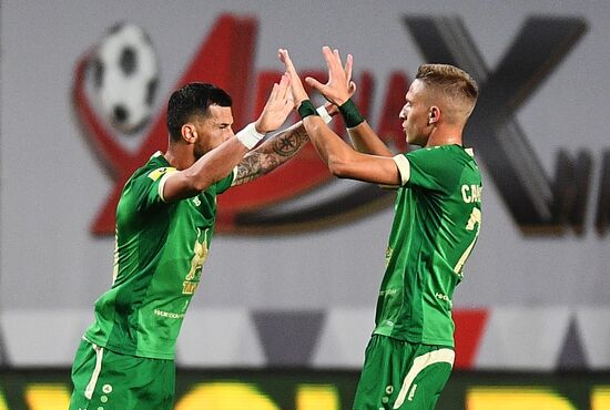 Russia Soccer Premier-League Khimki - Rubin