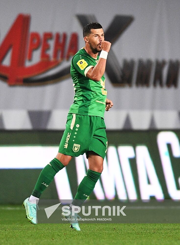 Russia Soccer Premier-League Khimki - Rubin