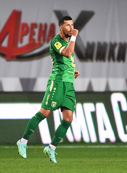 Russia Soccer Premier-League Khimki - Rubin