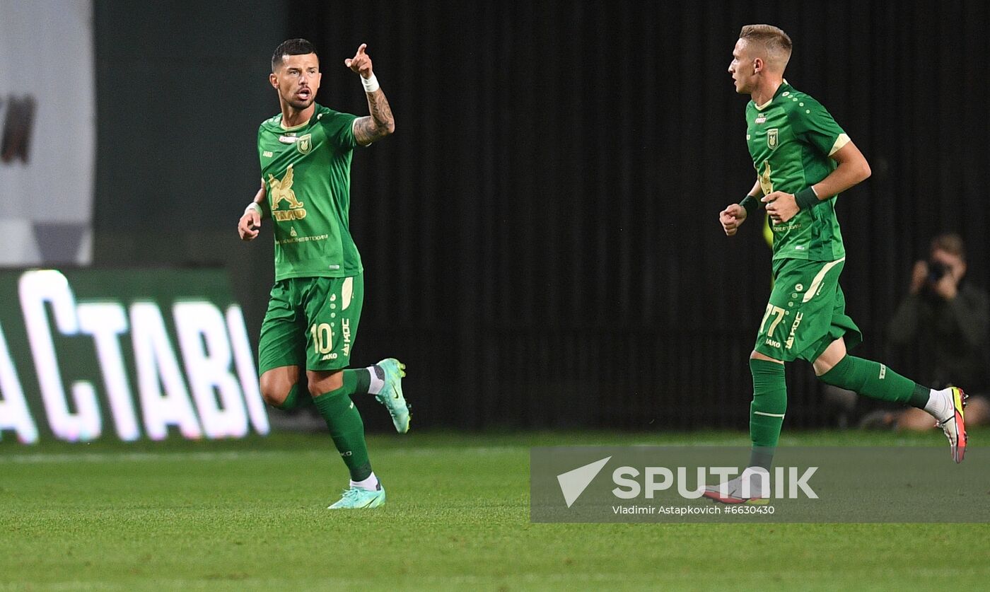 Russia Soccer Premier-League Khimki - Rubin