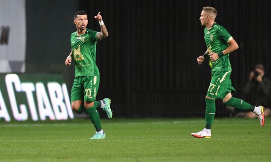 Russia Soccer Premier-League Khimki - Rubin