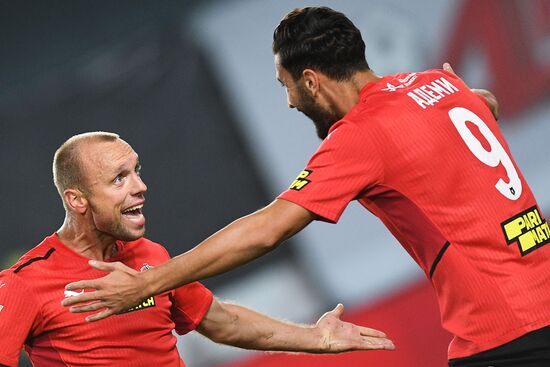 Russia Soccer Premier-League Khimki - Rubin