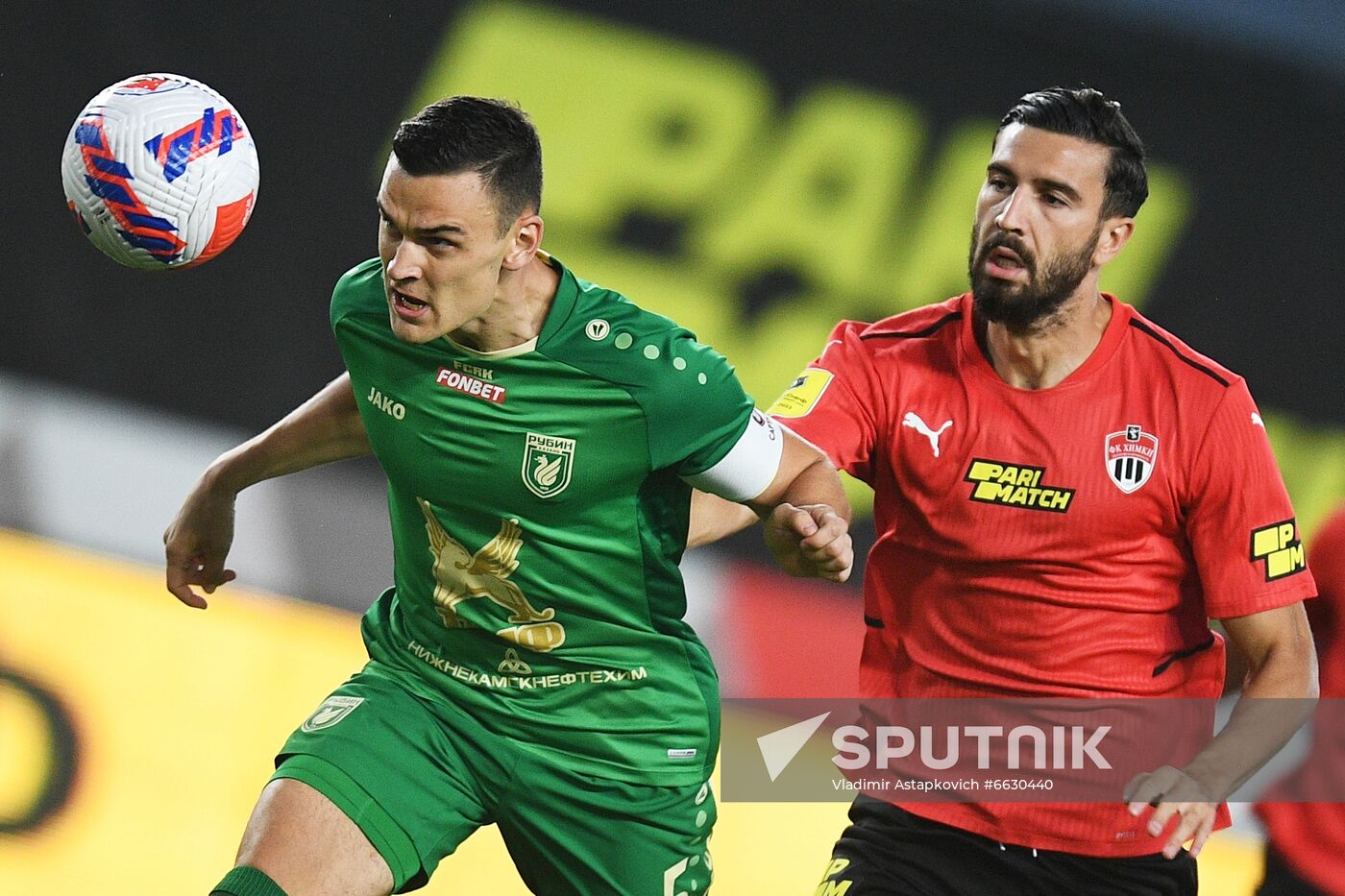 Russia Soccer Premier-League Khimki - Rubin