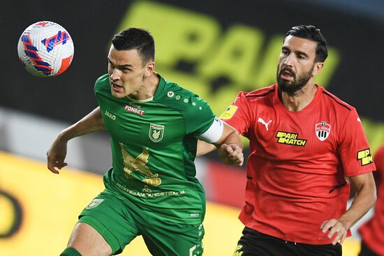 Russia Soccer Premier-League Khimki - Rubin