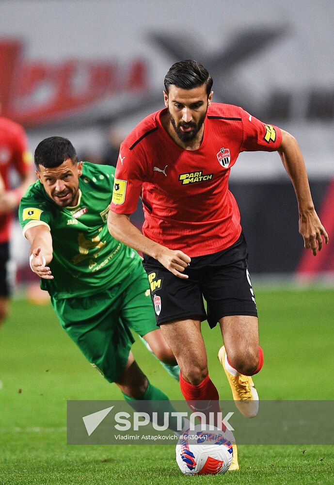 Russia Soccer Premier-League Khimki - Rubin