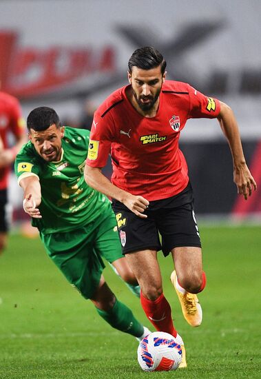 Russia Soccer Premier-League Khimki - Rubin