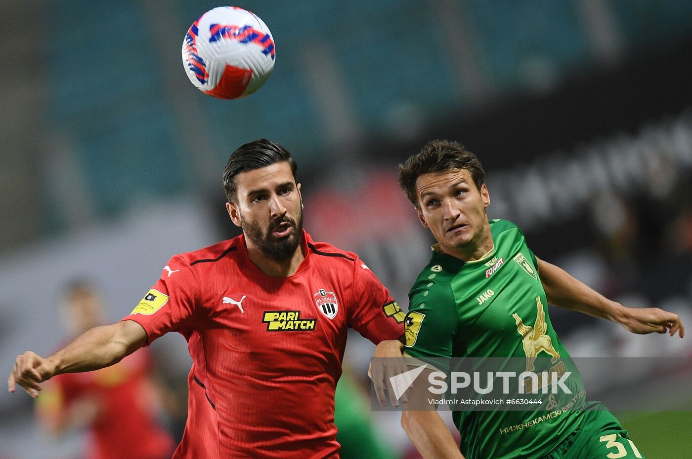 Russia Soccer Premier-League Khimki - Rubin