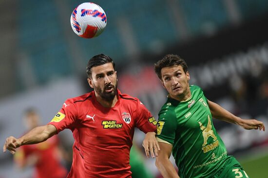 Russia Soccer Premier-League Khimki - Rubin